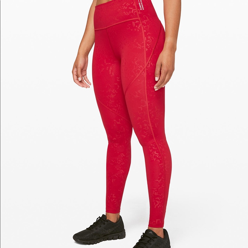 Lululemon x Barry Stronger as One Leggings
